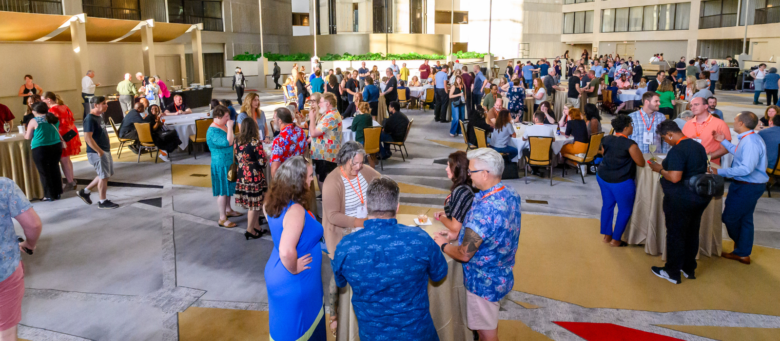 AC26 happy hour mixer